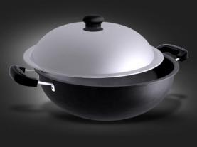 Non-Stick Kadai with Dome Lid - 25 cms